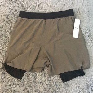 Lululemon Lab Diffract Run Shorts Small